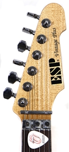 The Rolling Stones Ronnie Wood Owned, Played & Signed Custom Made ESP Vintage Plus Stratocaster Guitar Also Signed by Keith Richards (JSA & REAL)