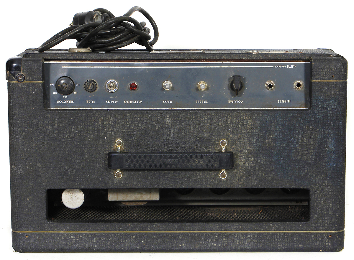 Vox Amps * POSTER * the BEATLES - AC30 Tube Valve Jennings