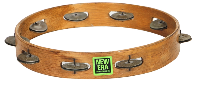 Queen Freddie Mercury Stage Used Tambourine from Iconic Madison Square Garden 11/17/1978 Concert