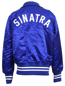 Frank Sinatra Owned & Worn 1977 L.A. Dodgers Jacket