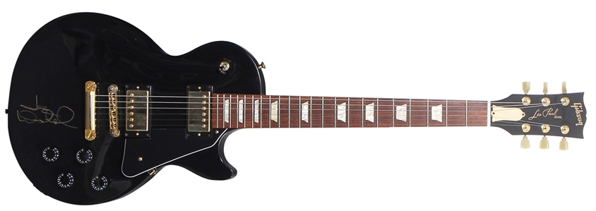 Joe Walsh Played & Signed Gibson Les Paul Model Guitar (REAL)