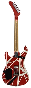 Kramer Custom Red/White/Black Striped Guitar Dating to 1985 - Attributed to Eddie Van Halen