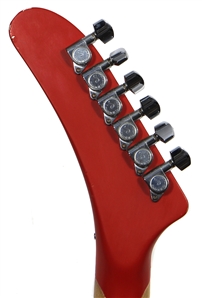 Kramer Custom Red/White/Black Striped Guitar Dating to 1985 - Attributed to Eddie Van Halen