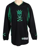 Pearl Jam Skull and Crossbones Original Long-Sleeved Soccer-Style Top