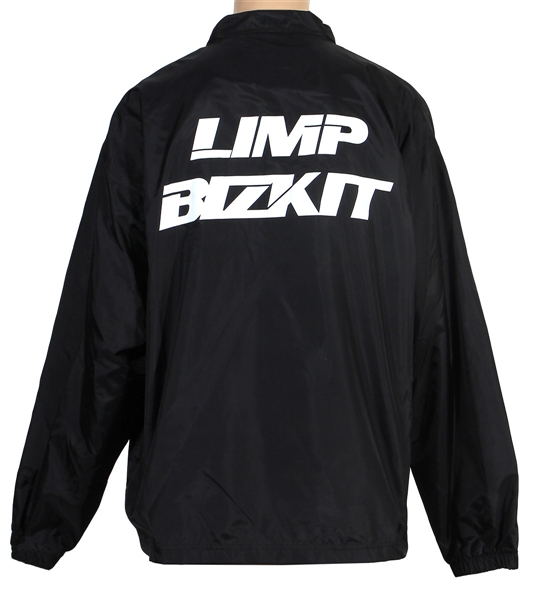 Limp Bizkit Original Concert Tour Black Nylon Sample Jacket