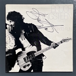 Bruce Springsteen Signed “Born to Run” Album with Photo Proof (JSA)