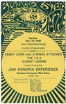 Jimi Hendrix Experience May 1967 Saville Theatre Program