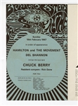 Chuck Berry February 1967 Saville Theatre Program