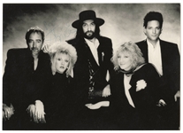 Stevie Nicks Signed Original Outtake Fleetwood Mac Album Photograph (REAL)