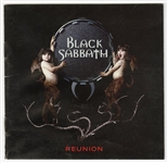 Black Sabbath Original Line-Up Signed Reunion CD Insert Gatefold (REAL)