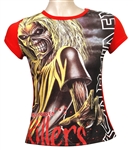 Iron Maiden “Killers” Concert Tour T-Shirt