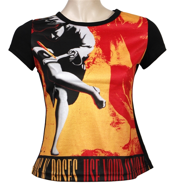Guns ‘N’ Roses “Use Your Illusion” Concert Tour T-Shirt