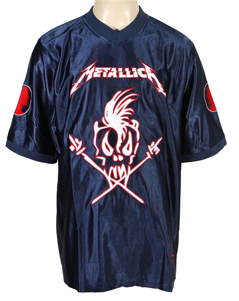 Metallica Original 2017 Hardwired Football Jersey