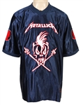 Metallica Original 2017 Hardwired Football Jersey