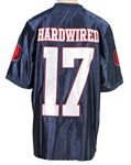 Metallica Original 2017 Hardwired Football Jersey
