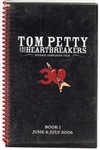 Tom Petty & The Heartbreakers 2006 Highway Companion Tour Original Tour Itinerary From a Crew Member