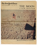 Apollo 11 Triple-Signed 8 x 10 Photo (Armstrong, Collins and Aldrin)