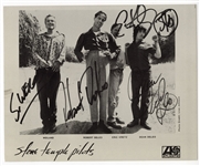 Stone Temple Pilots Multi-Signed Photo