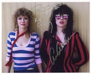 Heart Signed Photograph: Ann Wilson & Nancy Wilson