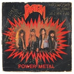 Pantera Signed "Power Metal" Album with Dimebag Darrell (REAL)