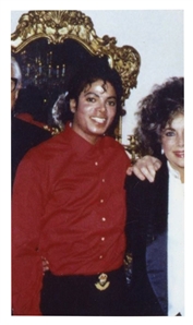 Michael Jackson 1986 Photo-Matched Owned & Worn Dennis Tompkins & Michael Bush Custom Designed Tuxedo Pants With Crown Emblem (MEARS)