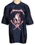 Metallica Original 2017 Hardwired Football Jersey