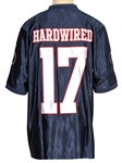 Metallica Original 2017 Hardwired Football Jersey