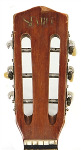 Acoustic Guitar Played & Signed By Many Artists Including Lou Gramm, Doug Clifford, Paul Rodgers and Leigh Foxx (The Coke Guitar)