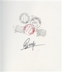 Ringo Starr Signed Beatles "Postcards from the Boys" Original Limited Edition Genesis Publications Book with Original Box