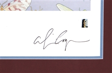 Alice Cooper Signed “Welcome to My Nightmare” Original Limited Edition Lithograph (157/690)