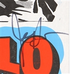 James Brown Signed Replica “NY Apollo Theatre” Concert Poster