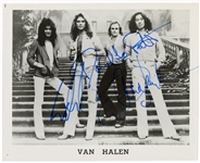 Van Halen Band Signed Photograph (JSA) 