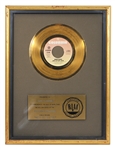 The Emotions “Best of My Love” RIAA Single Record Award