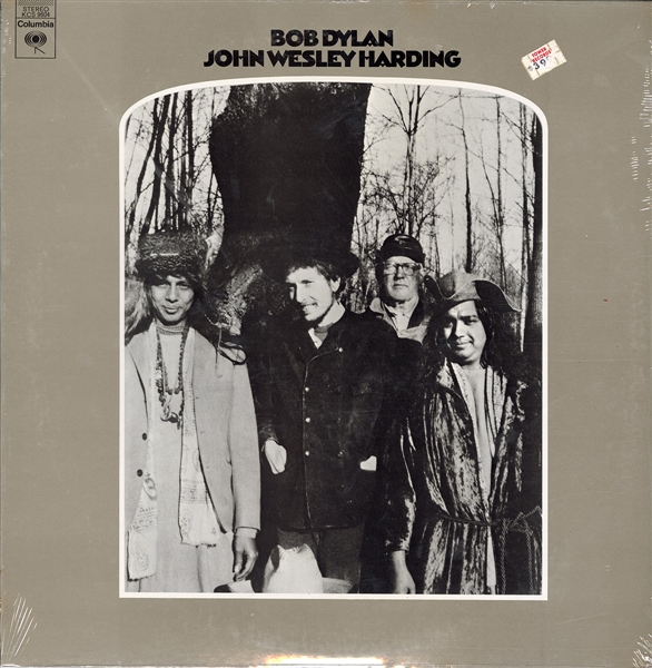 Bob Dylan "John Wesley Harding" Sealed Album