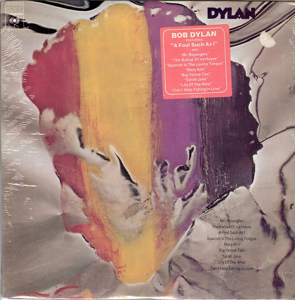 Bob Dylan "Dylan" Sealed Album