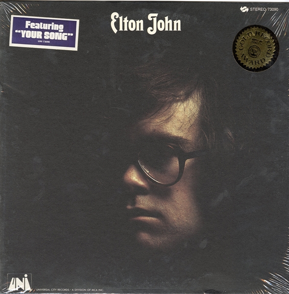 Elton John "Elton John" Sealed Album