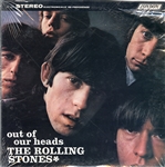 Rolling Stones "Out of Our Heads" Original Shrink Wrapped Album
