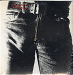 Rolling Stones "Sticky Fingers" Partially Sealed Album