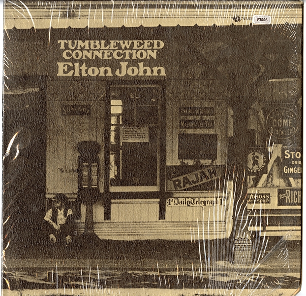 Elton John "Tumbleweed Connection" Original Shrink Wrapped Album