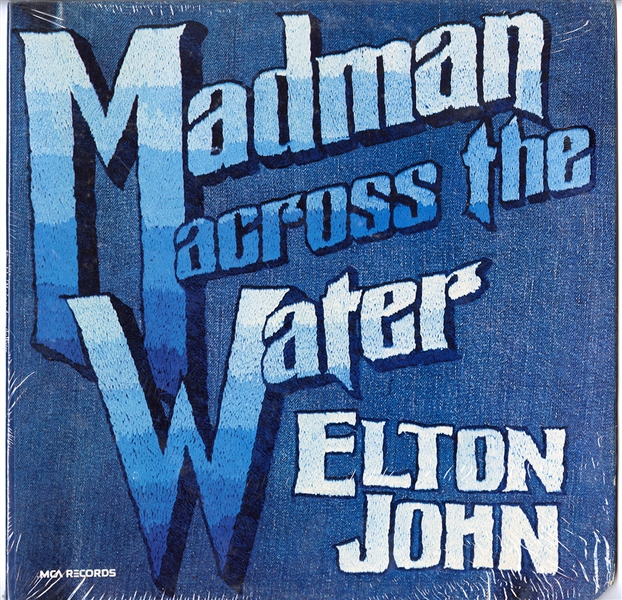 Elton John "Madman Across The Water" Sealed Album