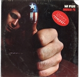 Don McLean "American Pie" Sealed Album