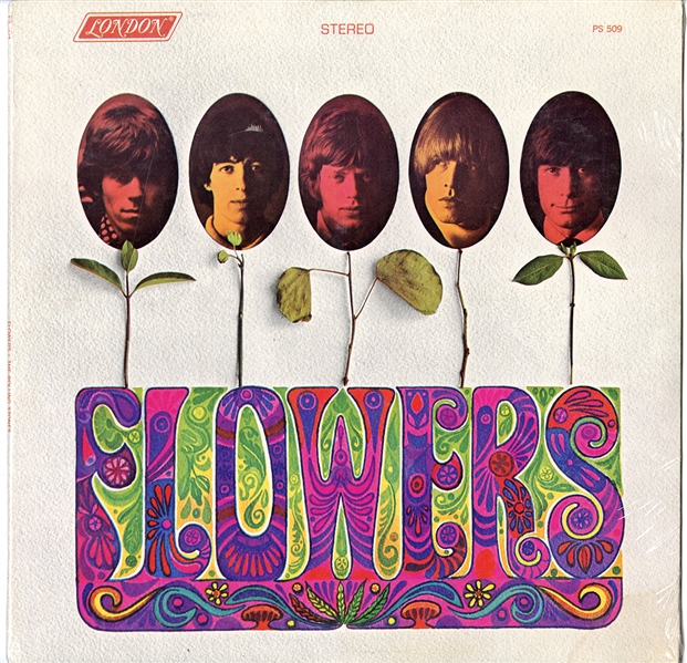 The Rolling Stones "Flowers" Sealed Album