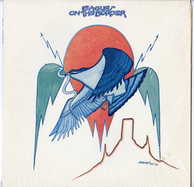 Eagles "On The Border" Sealed Album