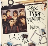 INXS Signed "The Swing" Album Including Michael Hutchence