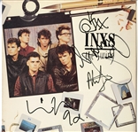 INXS Signed The Swing Album Including Michael Hutchence