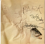 Paul Kantner & Jack Casady Signed Jefferson Airplane "Bark" and "Long John Silver" Albums