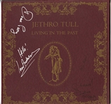 Jethro Tull Signed "Living in the Past" and "A Passion Play" Albums