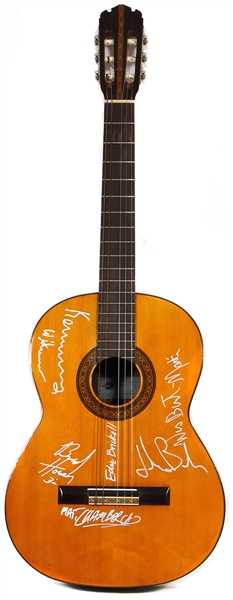 Edie Brickell & New Bohemians Signed Acoustic Guitar