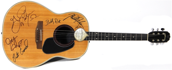Nelson Signed Applause Acoustic Guitar