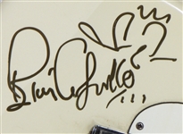 Elvis Costello Played & Signed White Fender Squire Stratocaster